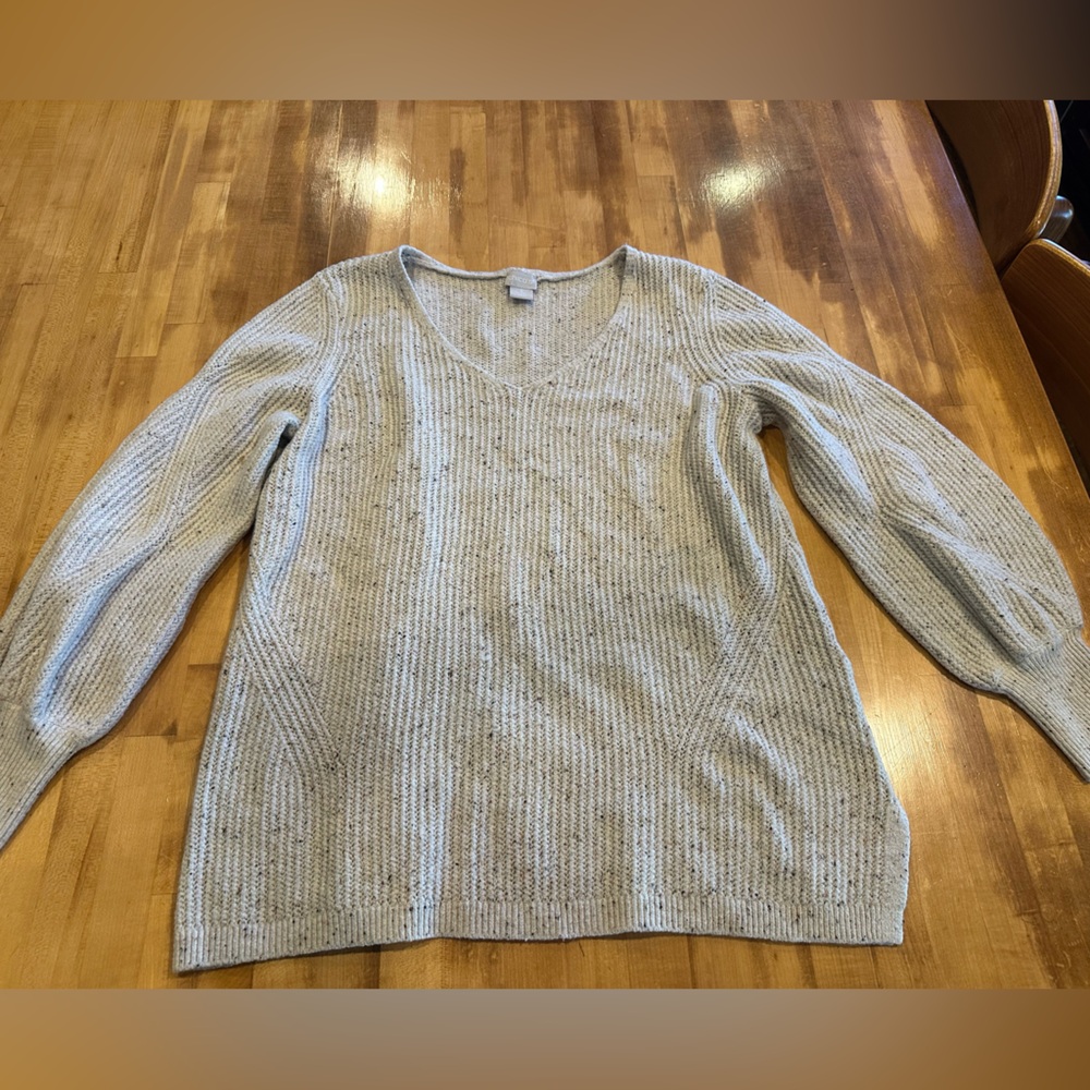 Women's Chico’s  Tan Sweater, Size 2